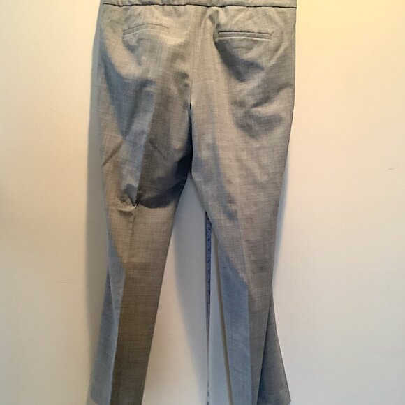 Talbots Signature  Classic - Gray lightweight wool blend lined Pant, size 8P - Picture 2 of 16